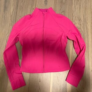 Lululemon Nulu Cropped Define Jacket